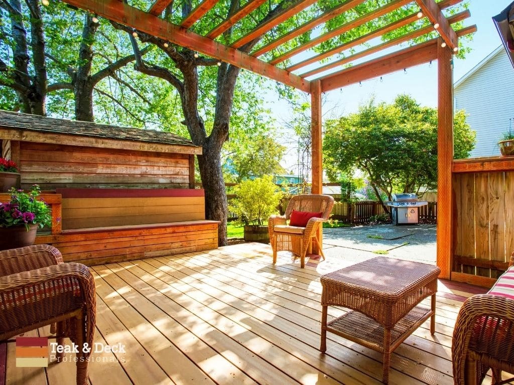 Teak & Deck Professionals project in your area