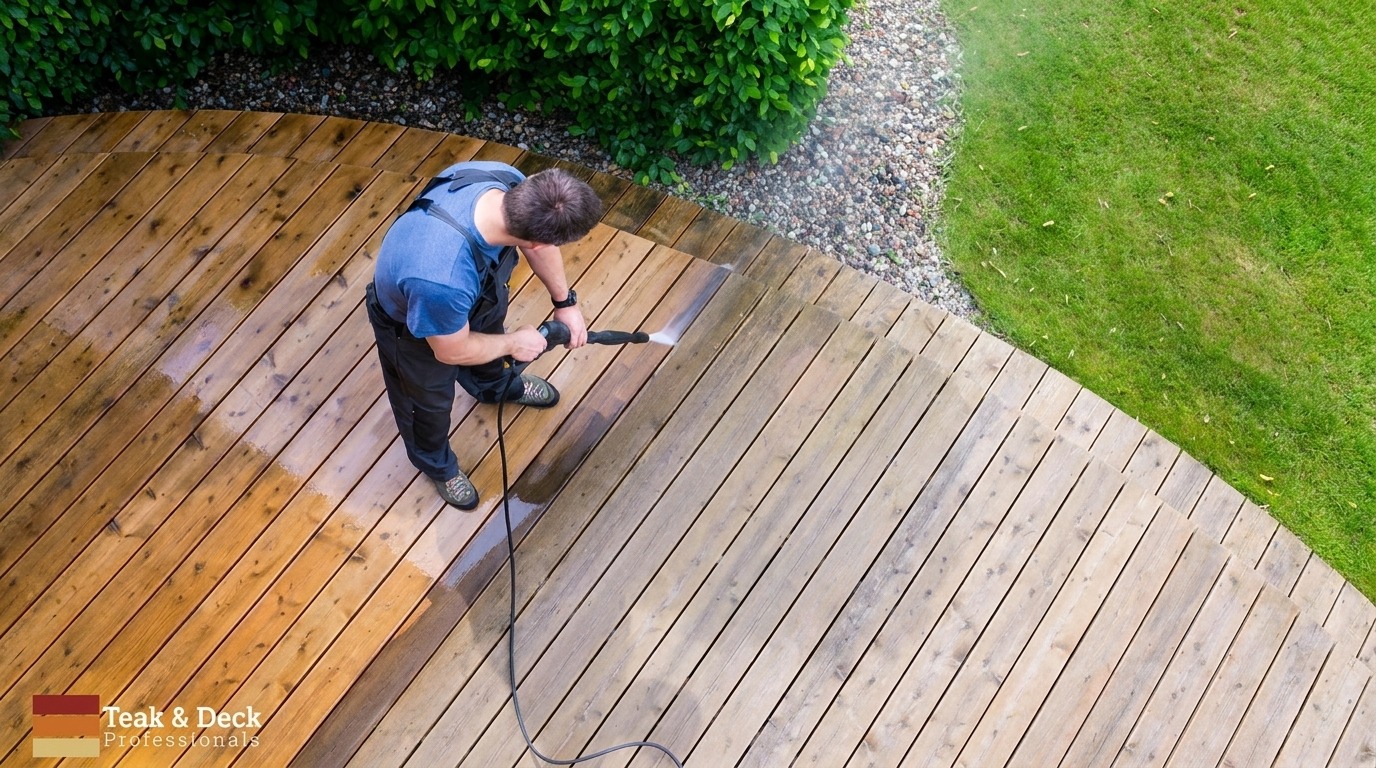 The Teak & Deck Professionals team